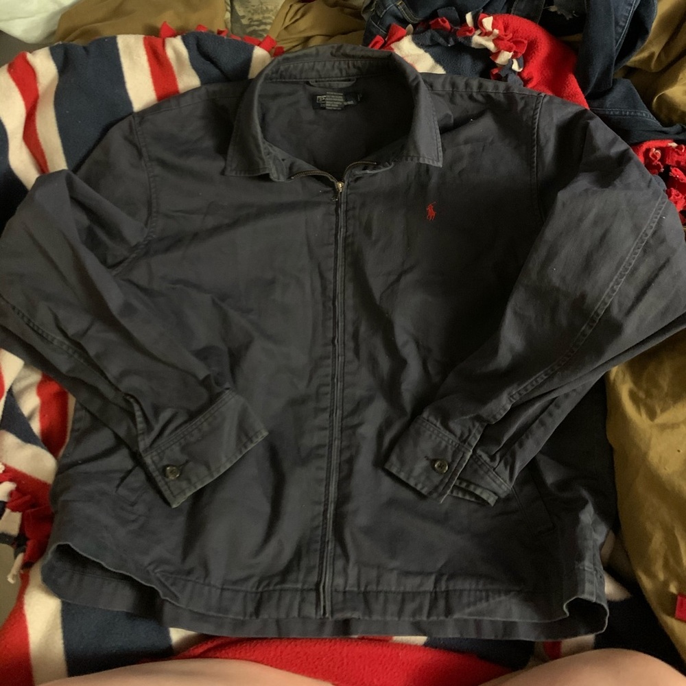 Vintage polo work jacket